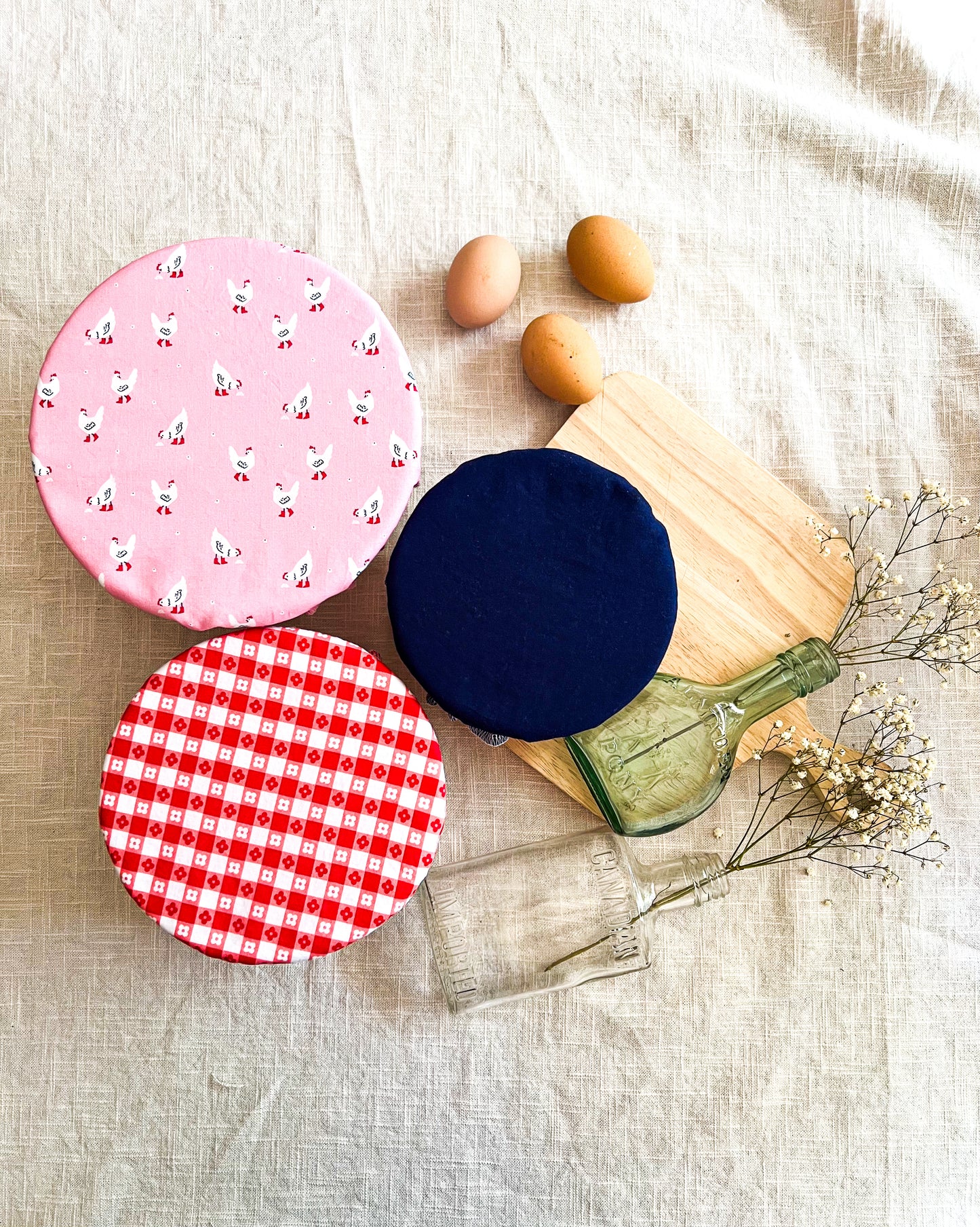 Bowl Bonnets