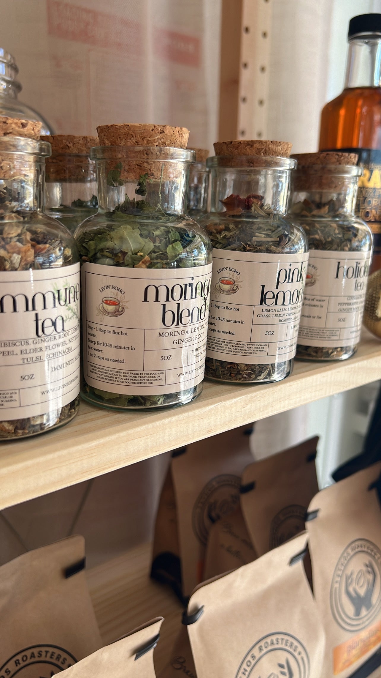 Tea & Honey Gift Set