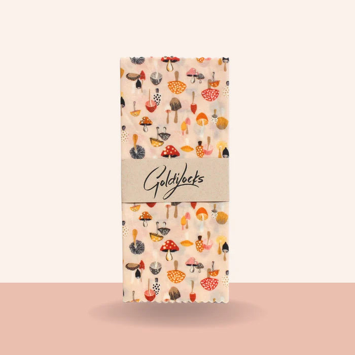 Beeswax Food Wraps (Medium)