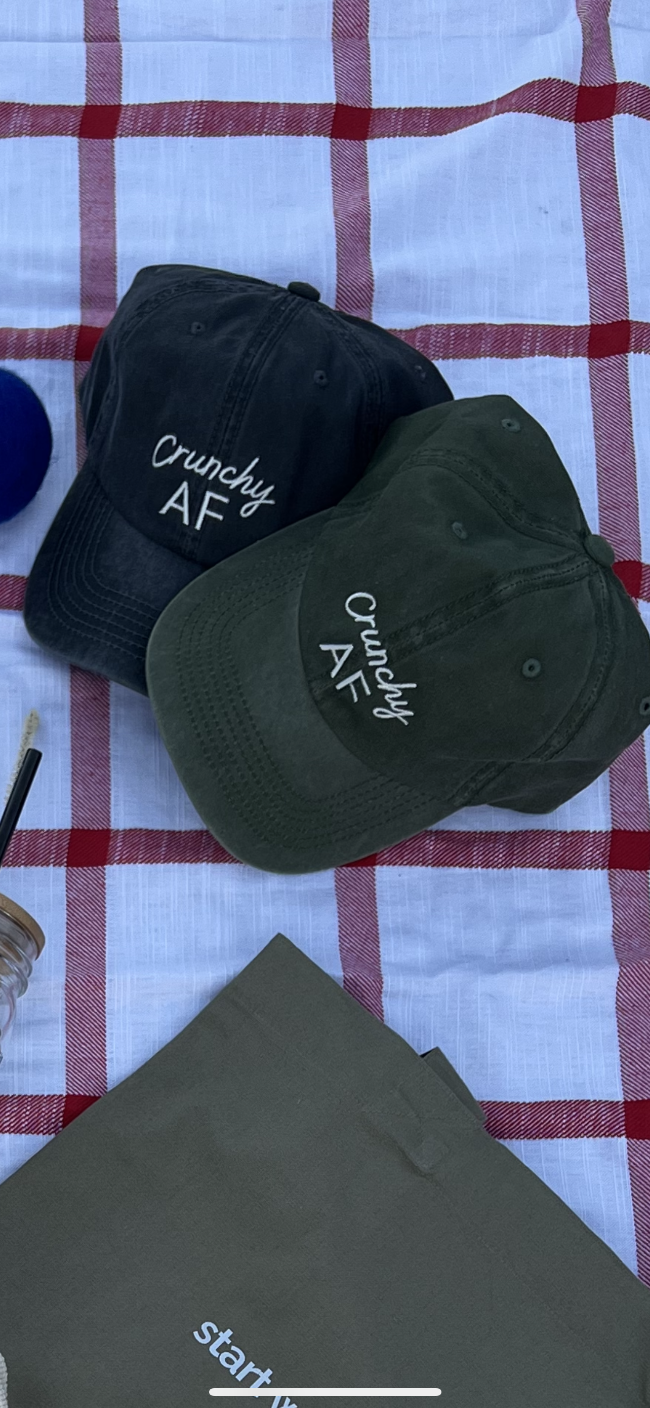 Crunchy AF Hat