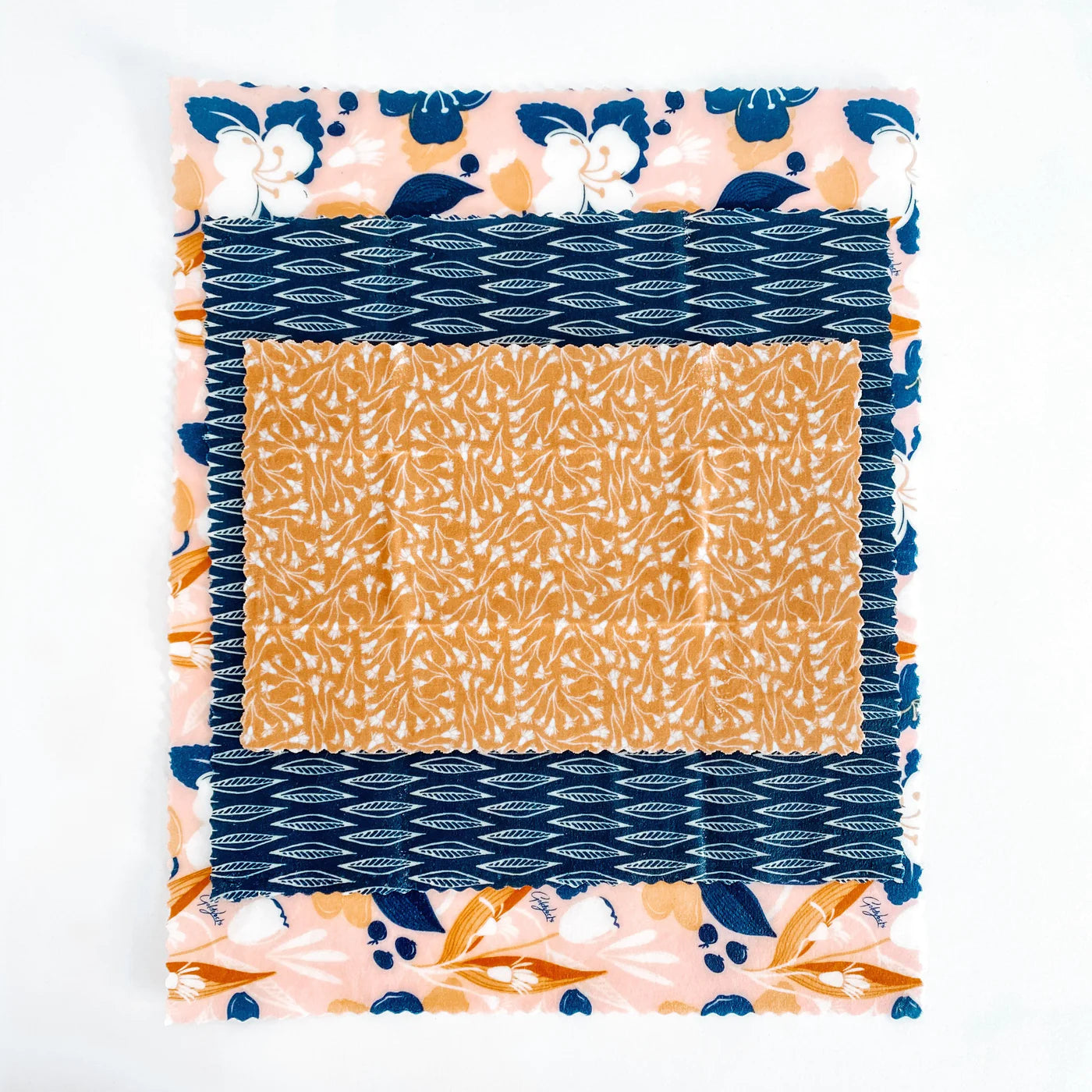 Beeswax Food Wraps (Set of 3)