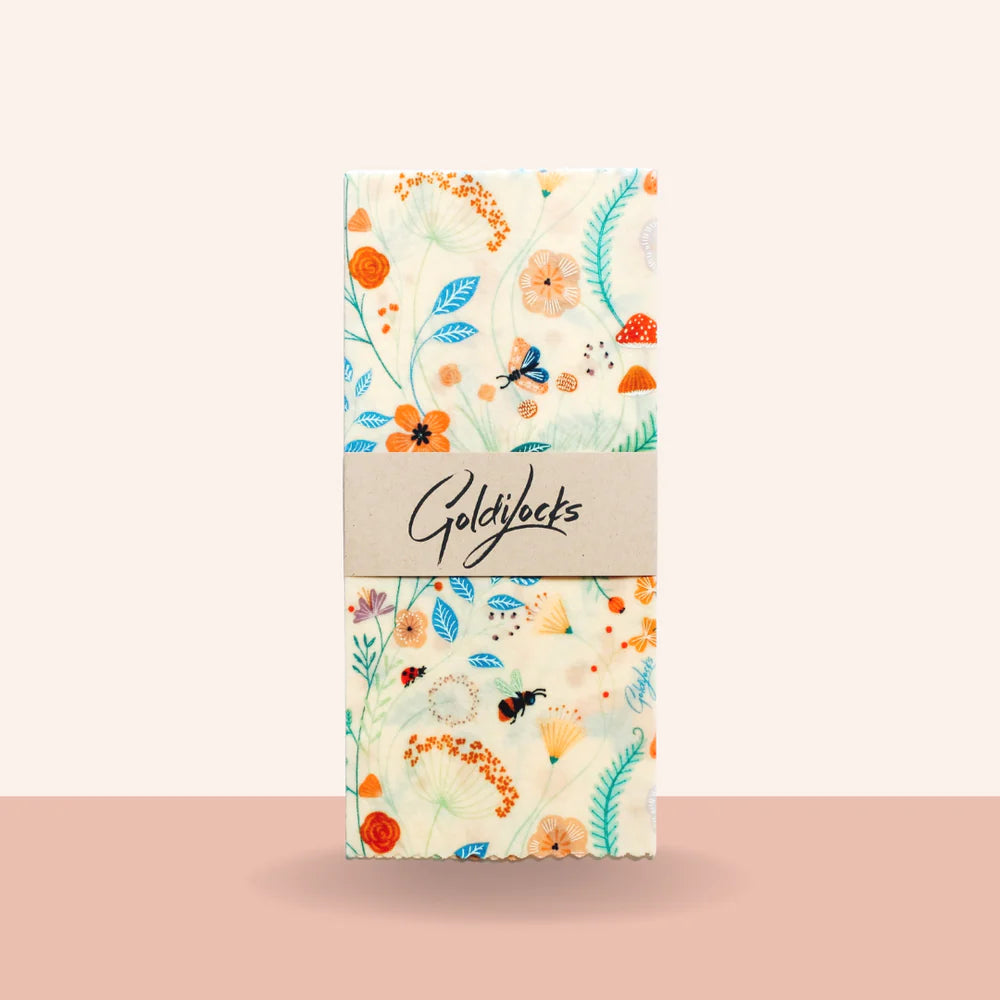 Beeswax Food Wraps (Medium)