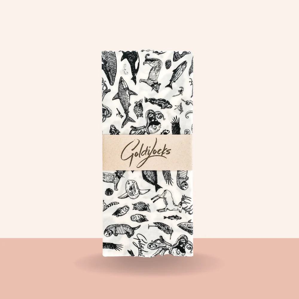 Beeswax Food Wraps (Medium)