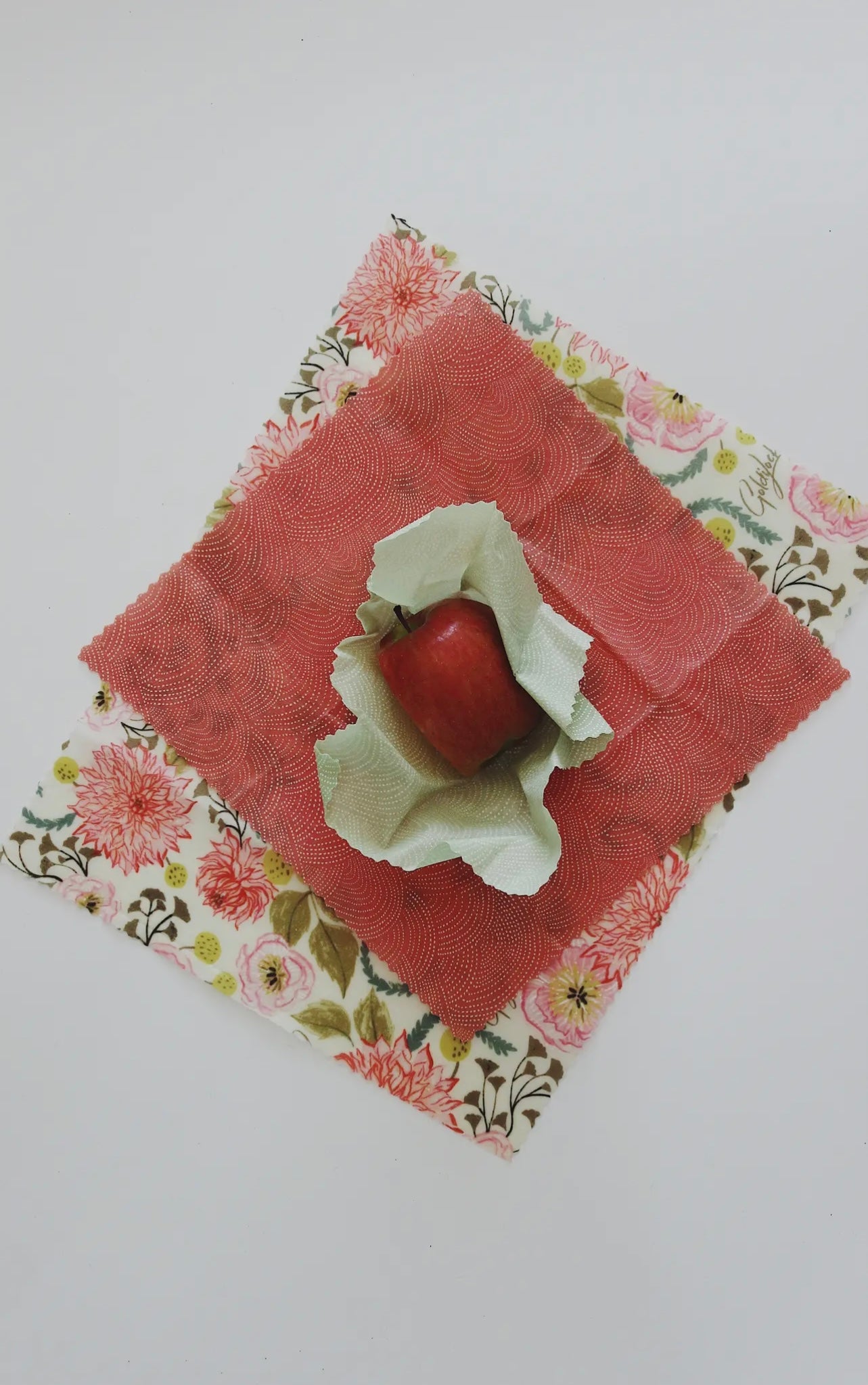 Beeswax Food Wraps (Set of 3)