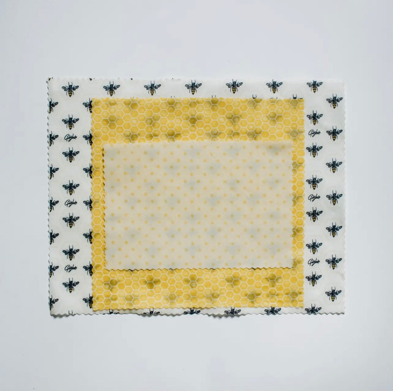 Beeswax Food Wraps (Set of 3)
