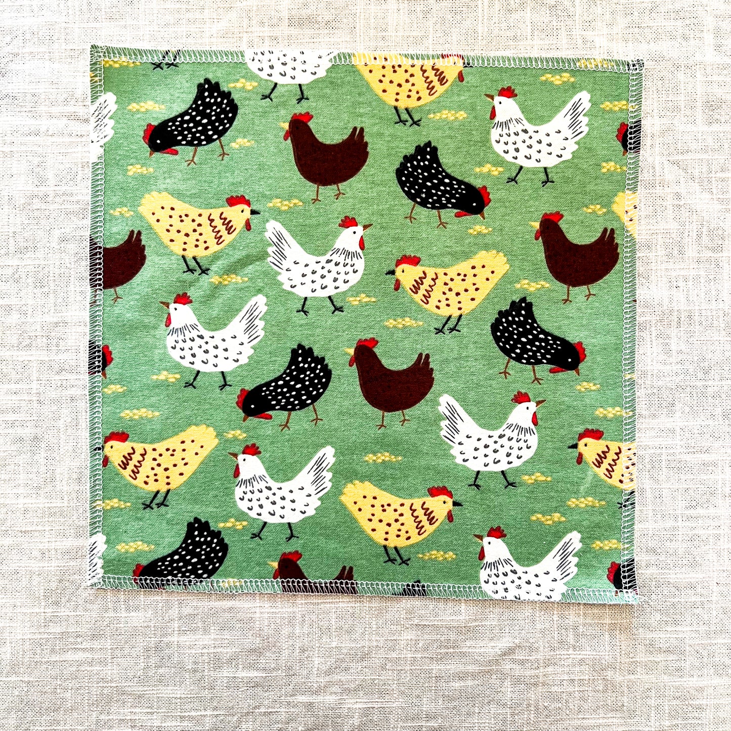 Reusable Paper Towels - Same Print