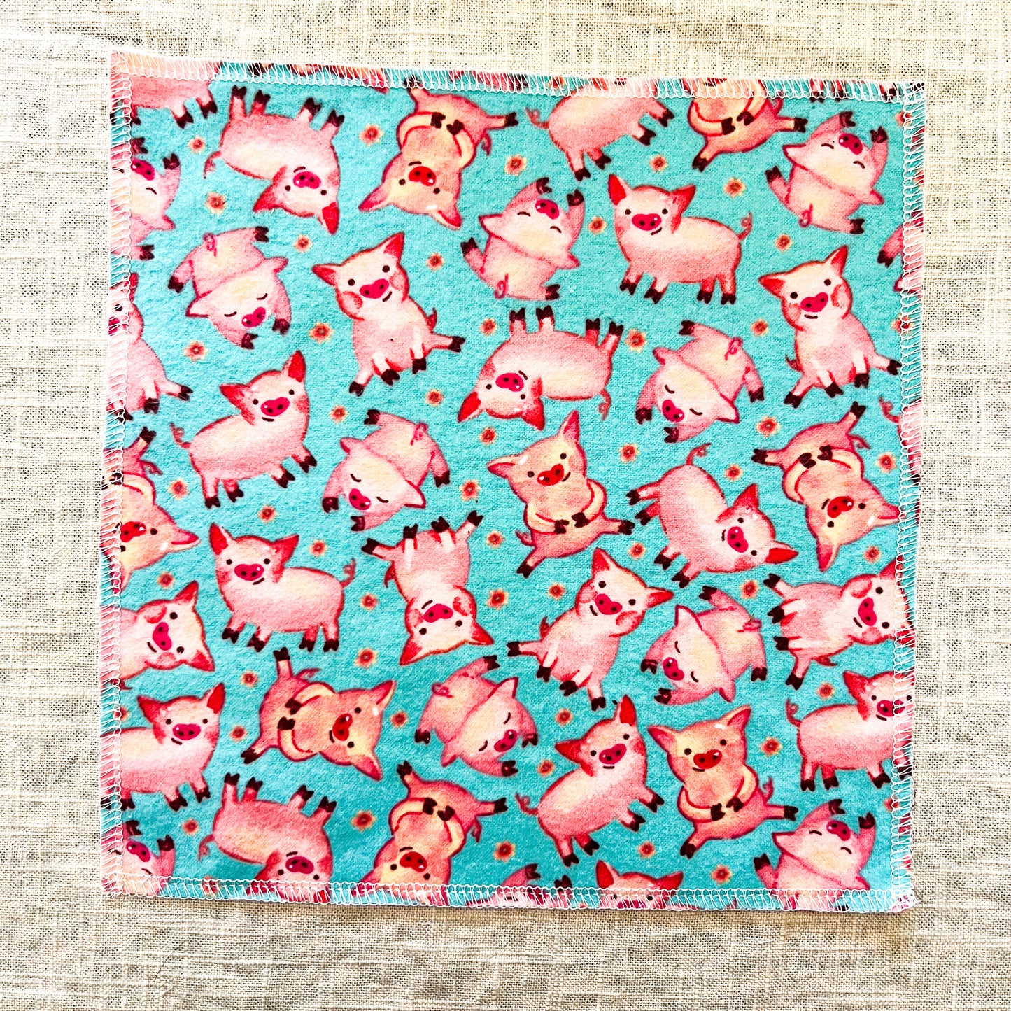 Reusable Paper Towels - Same Print