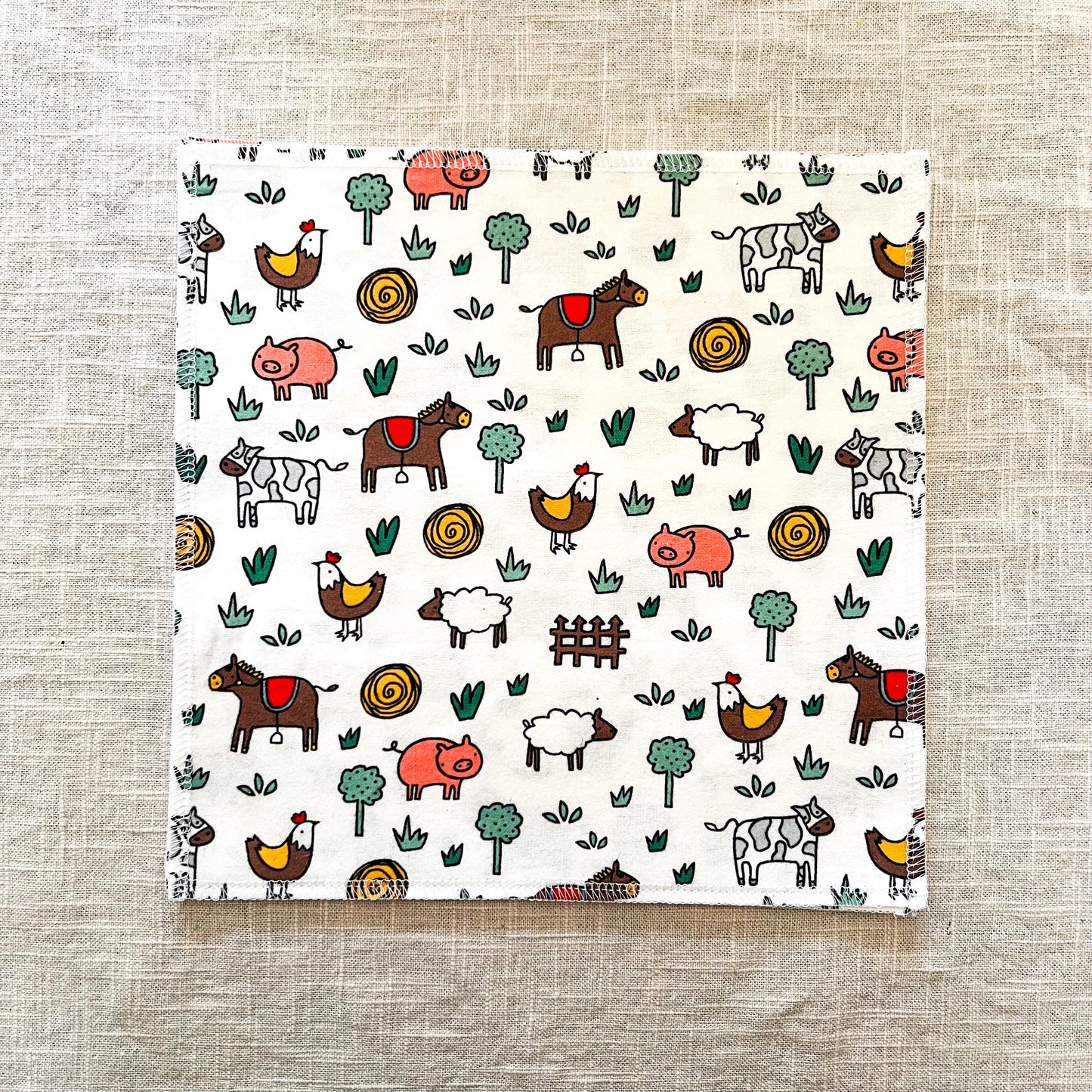 Reusable Paper Towels - Same Print