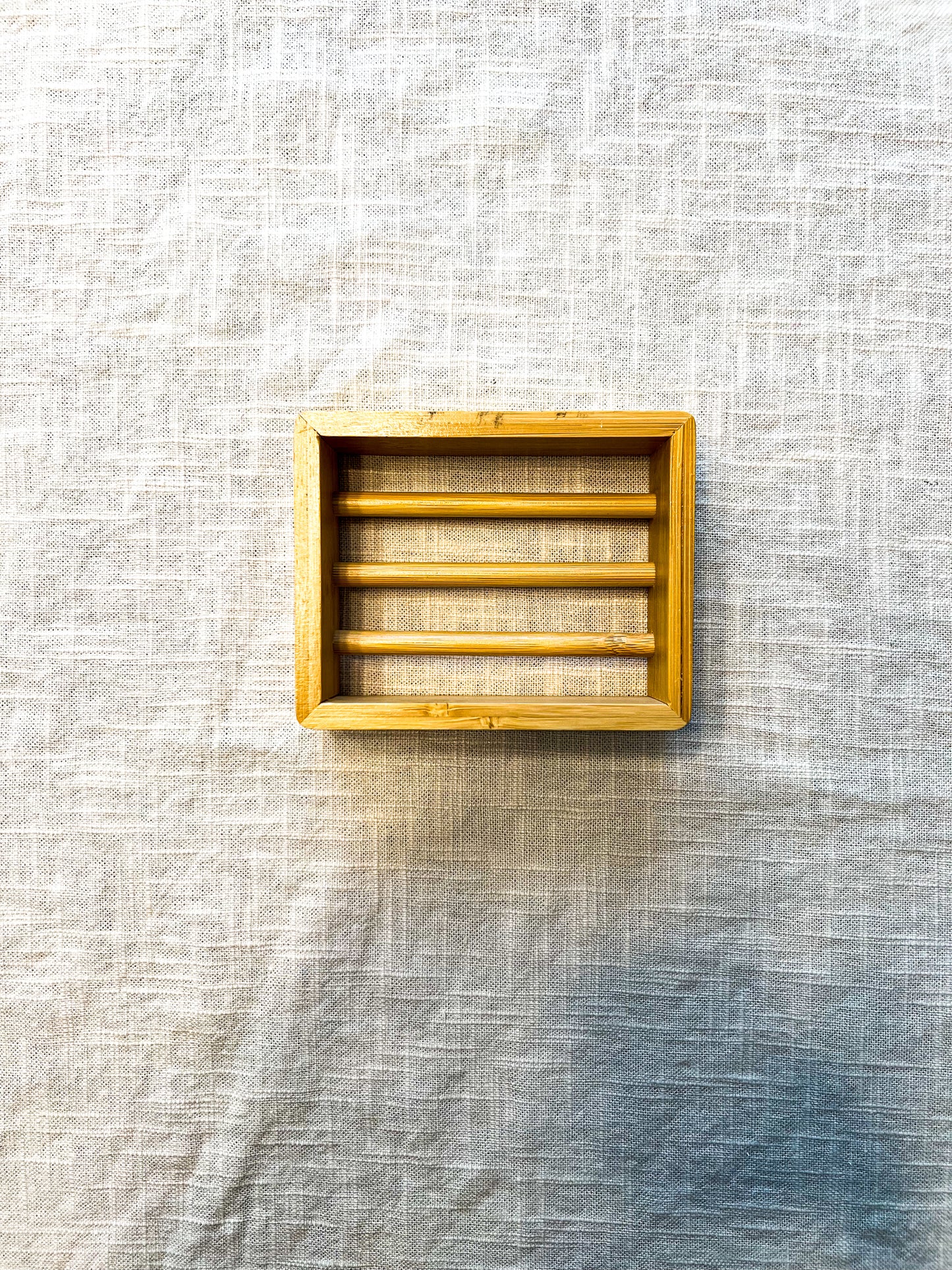 Bamboo Soap Shelf