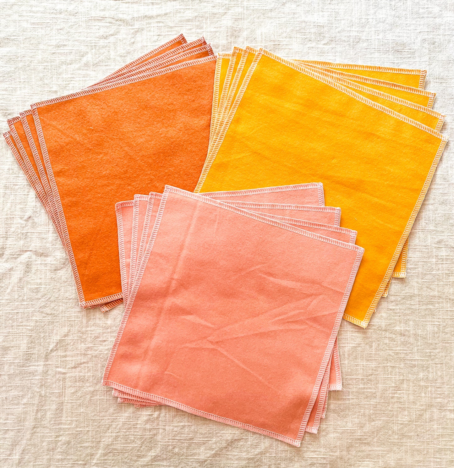 Reusable Paper Towels - The Dusty Summer Collection