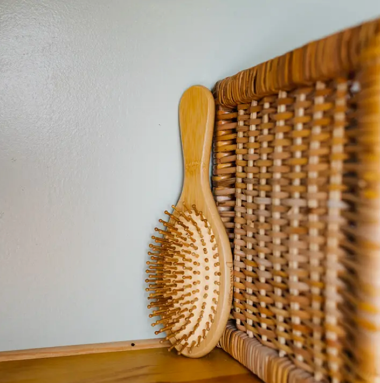 Bamboo Oval Brush