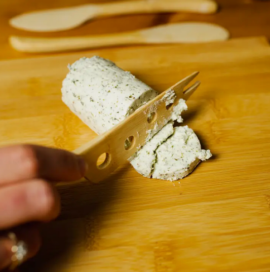 Bamboo Cheese Knife Set